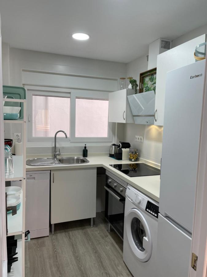 Nuestro Rinconcito Del Soho Apartment Málaga Exterior foto